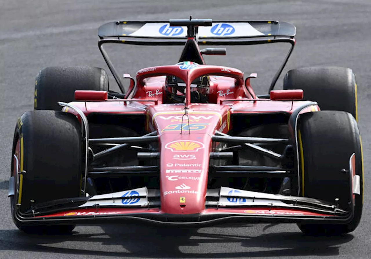 F1: Ferrari trionfa a Monza, Leclerc taglia il traguardo