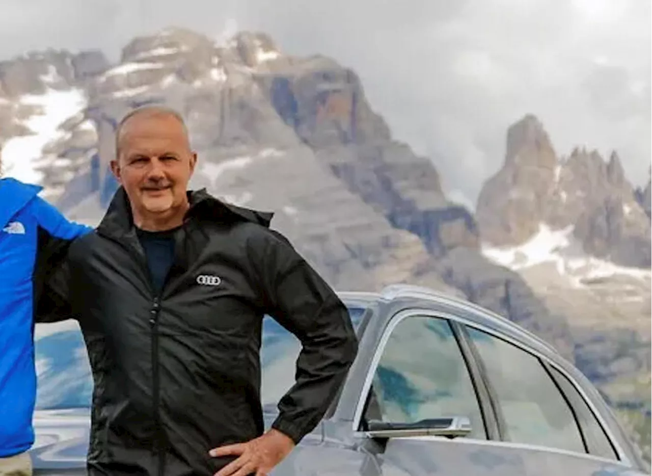 Fabrizio Longo, direttore Audi Italia, muore in incidente di montagna