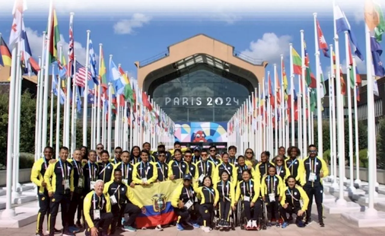 Gli atleti paralimpici dell'Ecuador a Parigi non sono veri disabili&nbsp;