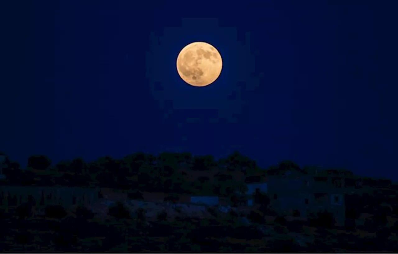 La Luna regina del cielo di settembre