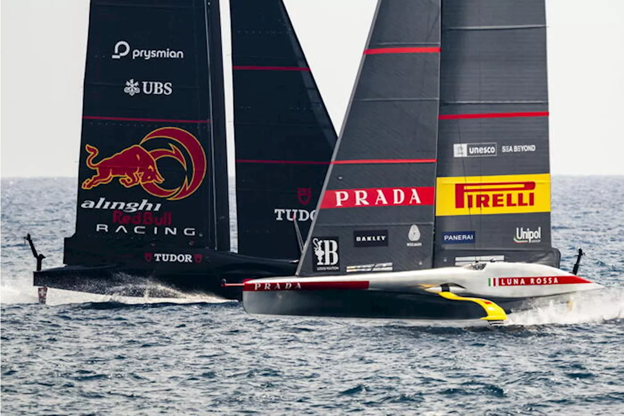 LV Cup, Luna Rossa batte Alinghi e consolida primato