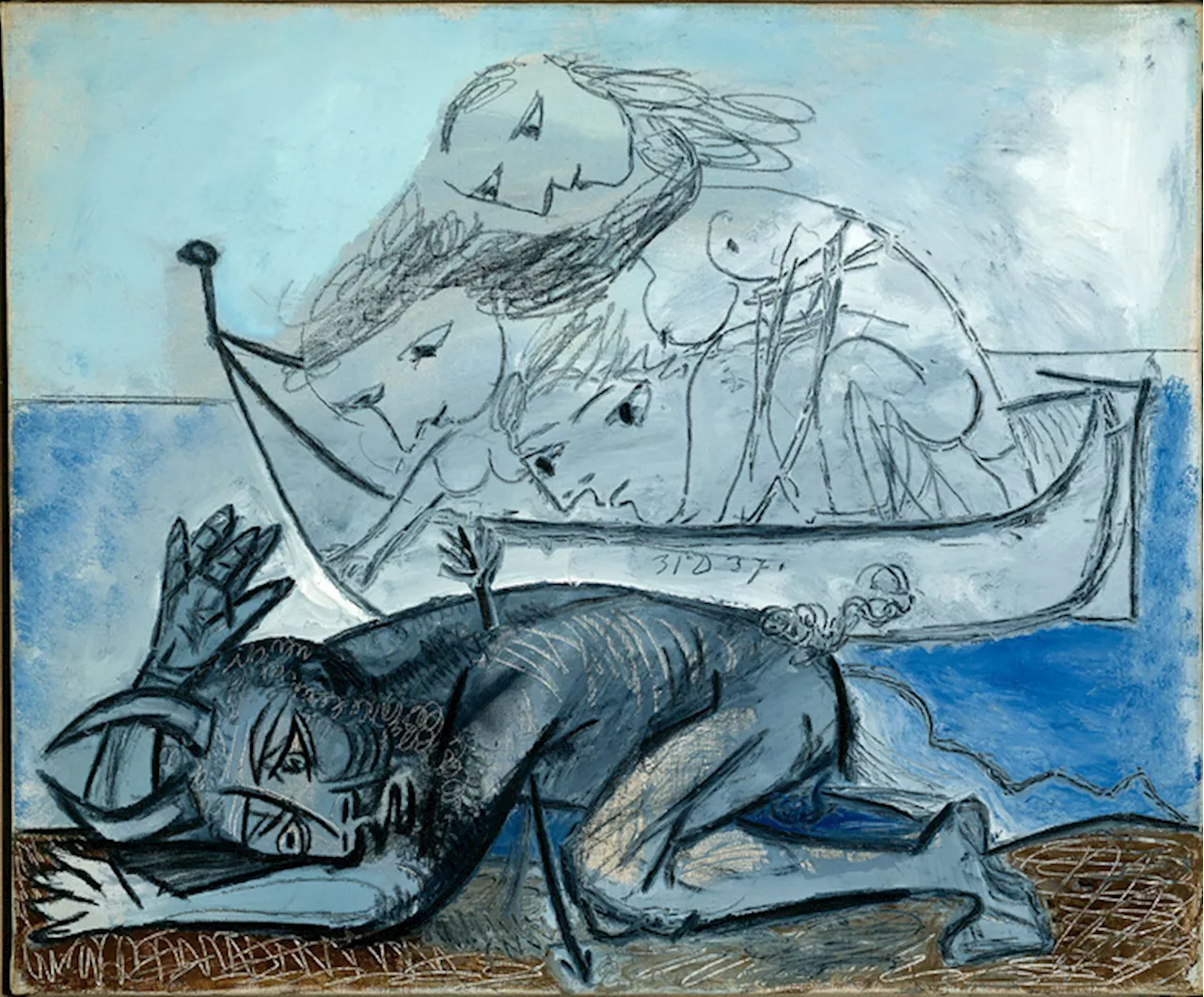 Picasso poeta y extranjero, gran muestra y libro