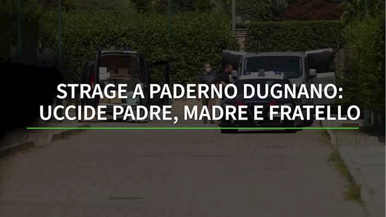 Strage a Paderno Dugnano, 17enne uccide genitori e fratellino