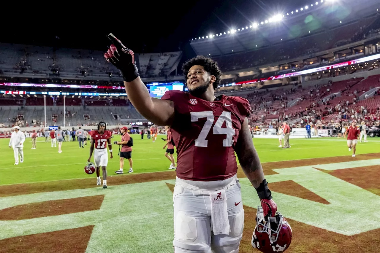 Alabama football news: Kadyn Proctor injured, Elijah Pritchett starts at LT