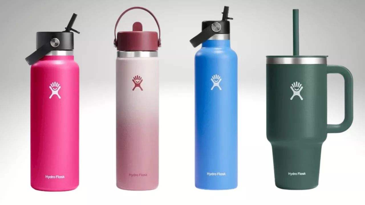 Hydron Flask has a huge Labor Day sale with up to 25% off popular wattle bottles