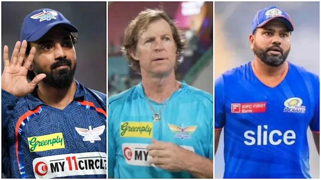 IPL 2025: क्या लखनऊ की टीम में शामिल होंगे रोहित? फील्डिंग कोच जोंटी रोड्स ने दिया जवाब, KL को लेकर कही यह बात