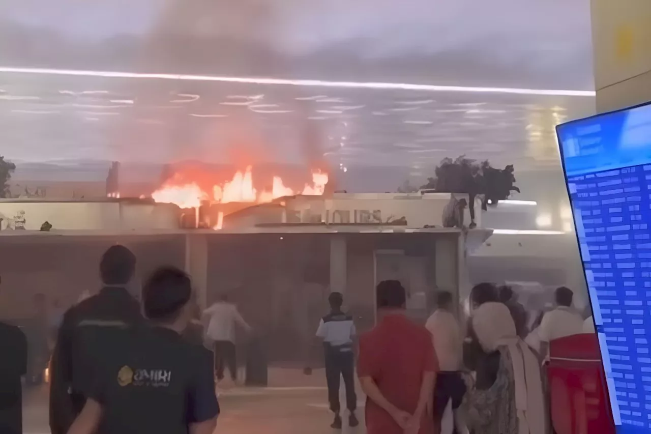 AP II: Kebakaran di Terminal 3 Soetta tak ganggu penerbangan