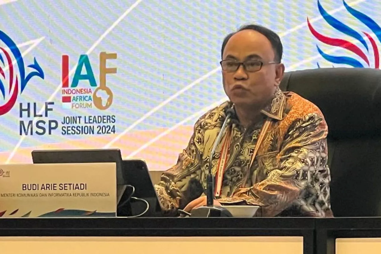 Menteri Kominfo catat 486 jurnalis liput Indonesia-Africa Forum