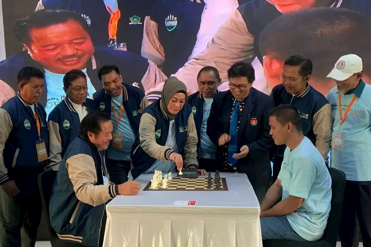 Satkar Ulama gelar turnamen catur guna dorong prestasi anak bangsa