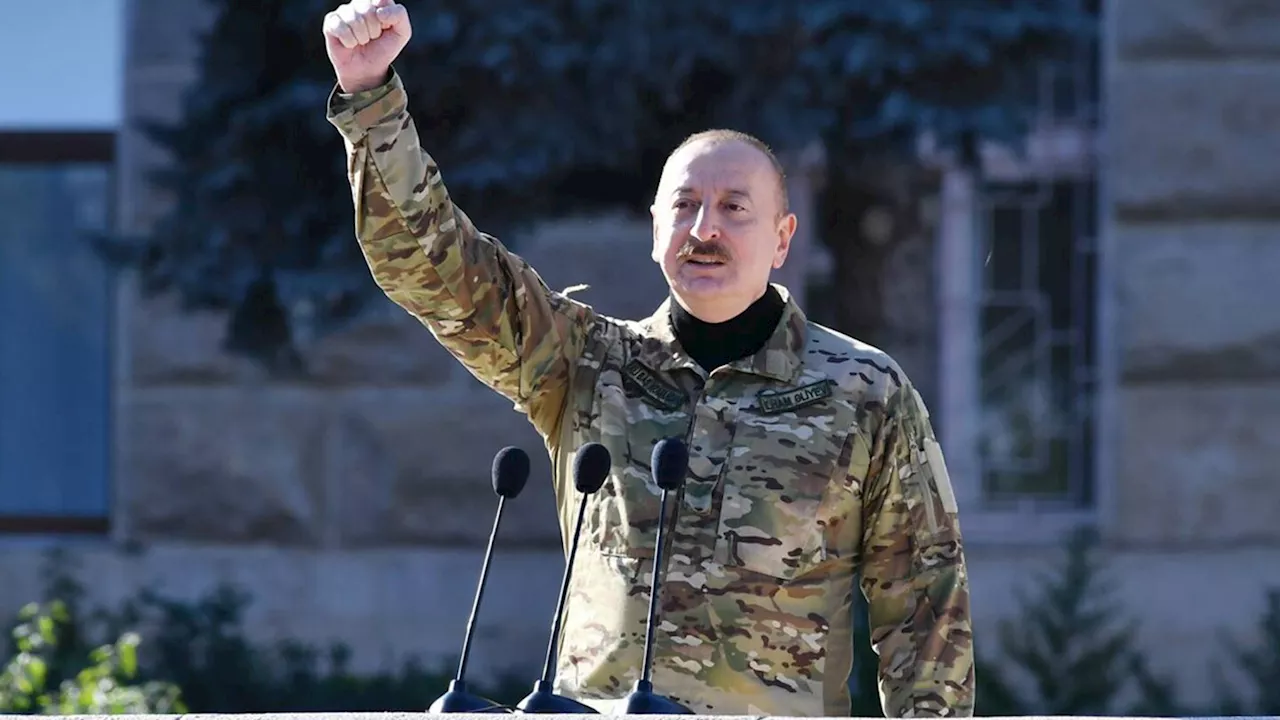 Azerbaijan holds a parliamentary election expected to retain the presidential party's dominance