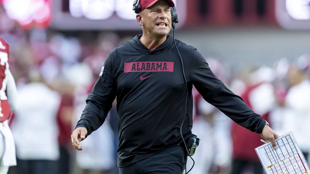 No. 5 Alabama, Jalen Milroe rout Western Kentucky 63-0 in coach Kalen DeBoer's debut