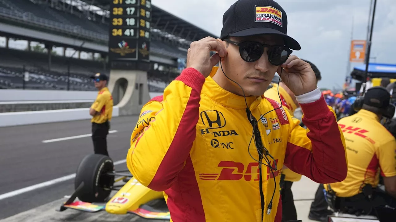 Palou's car has no power when critical IndyCar race begins at Milwaukee