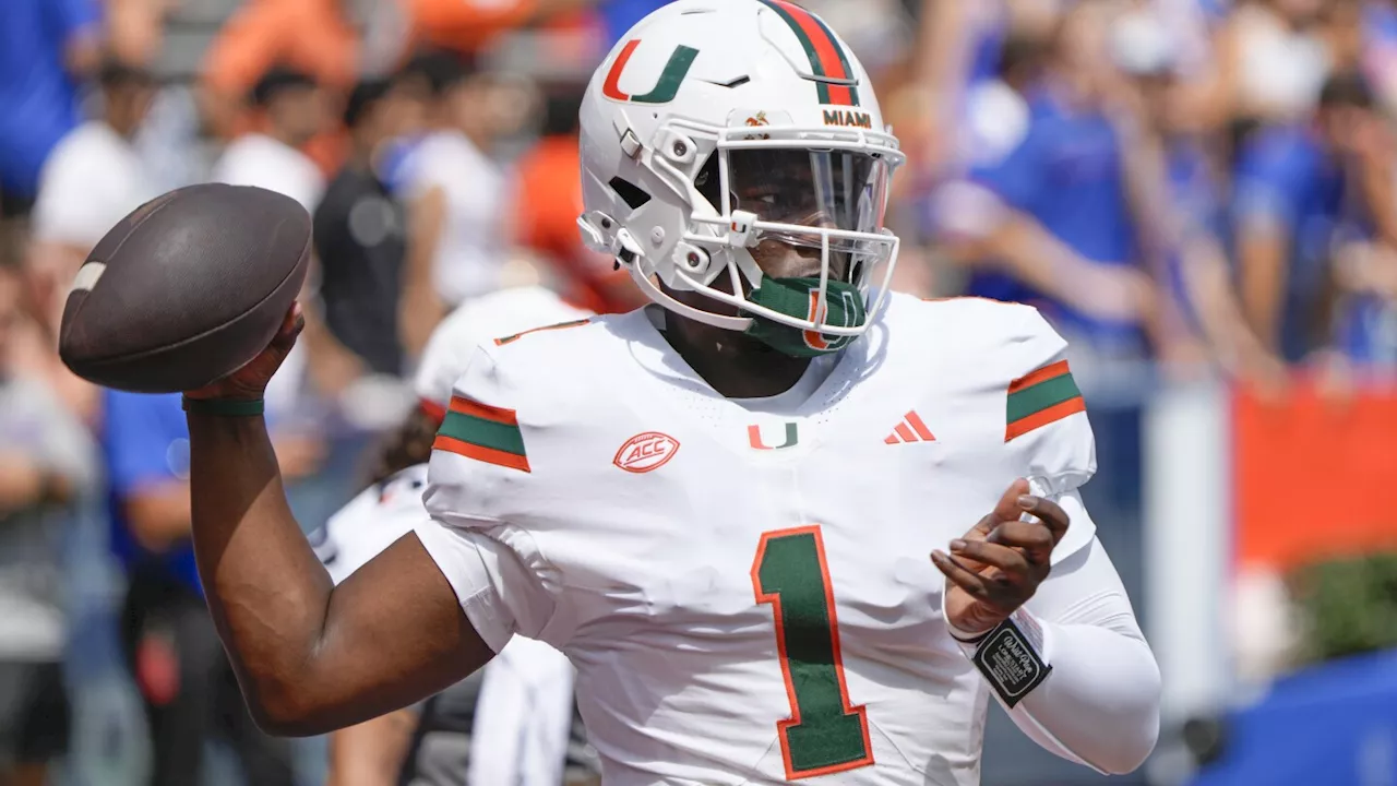 Transfer QBs Ward of Miami, Pavia of Vanderbilt and others make immediate impact with new teams