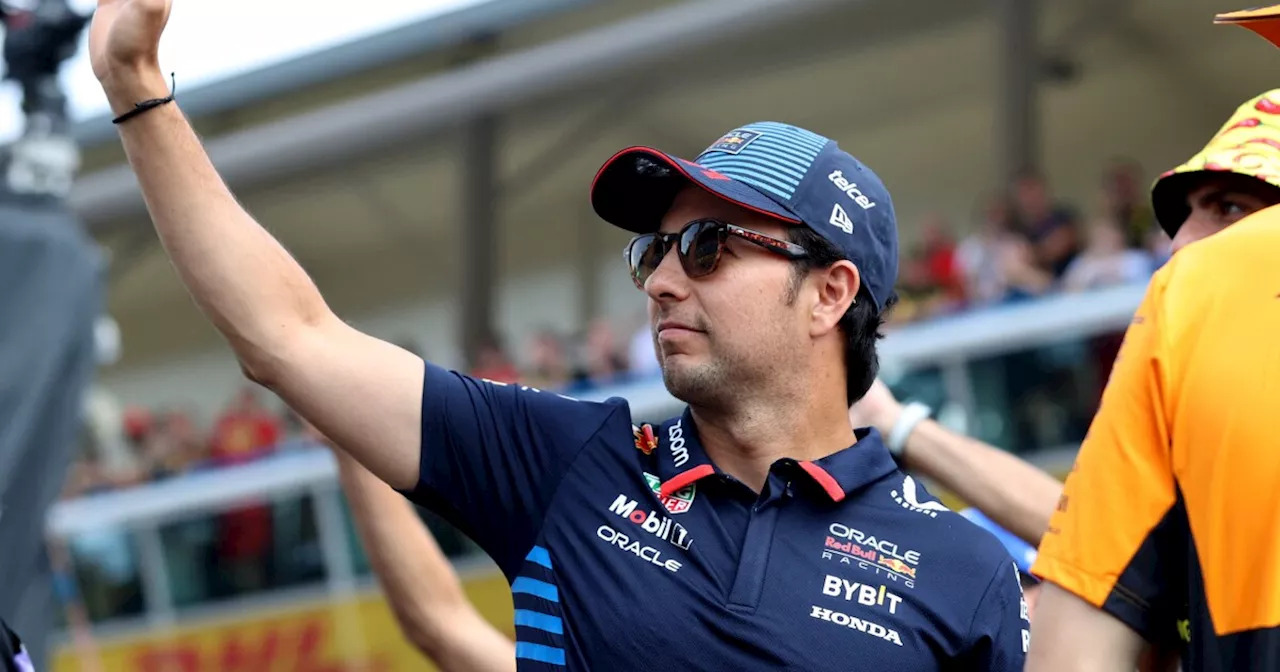 Checo Pérez es optimista de que Red Bull encuentre de nuevo el rumbo