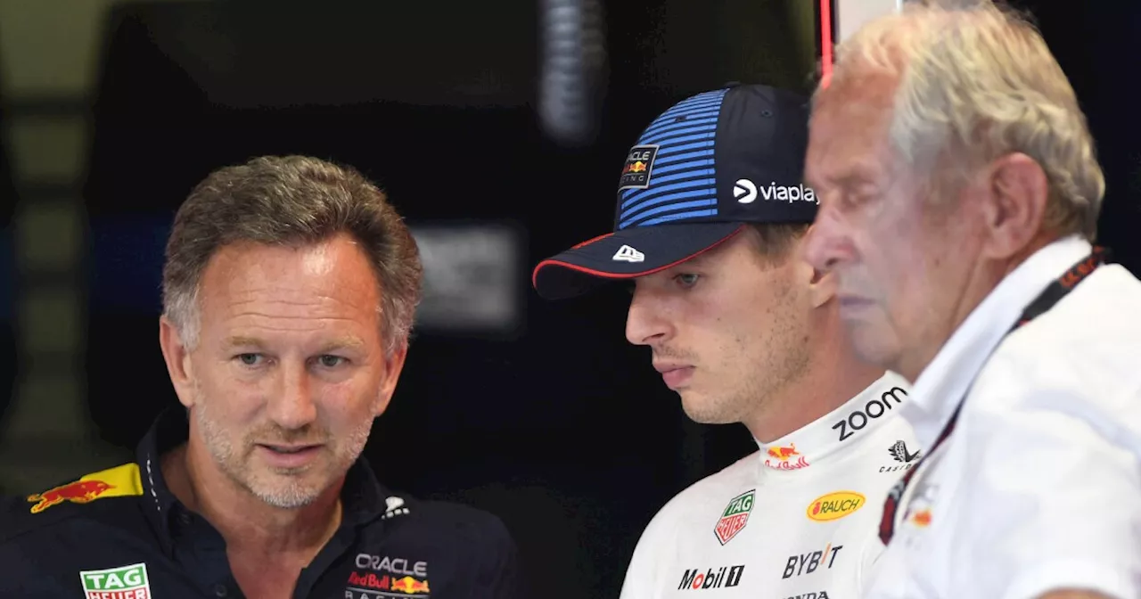 Declaraciones explosivas de Max Verstappen contra Red Bull