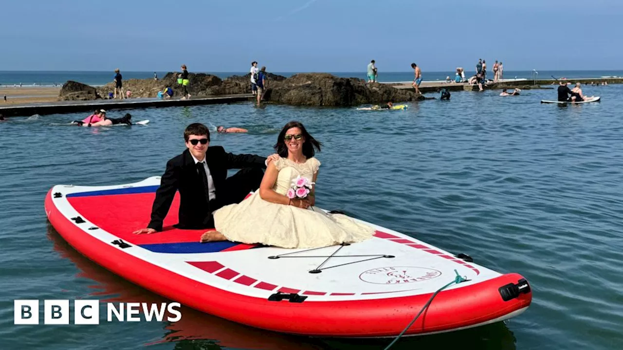 Bude Sea Pool could become country's first sea wedding venue