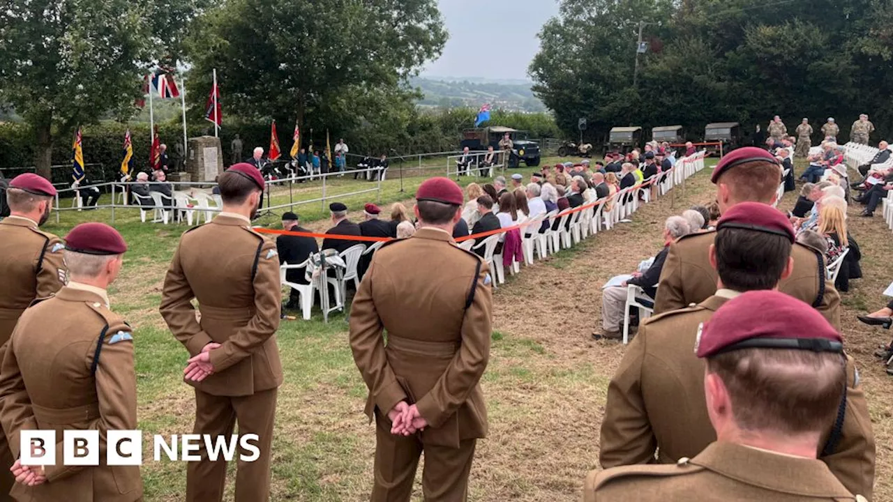 Paulton glider crash victims remembered on 80th anniversary