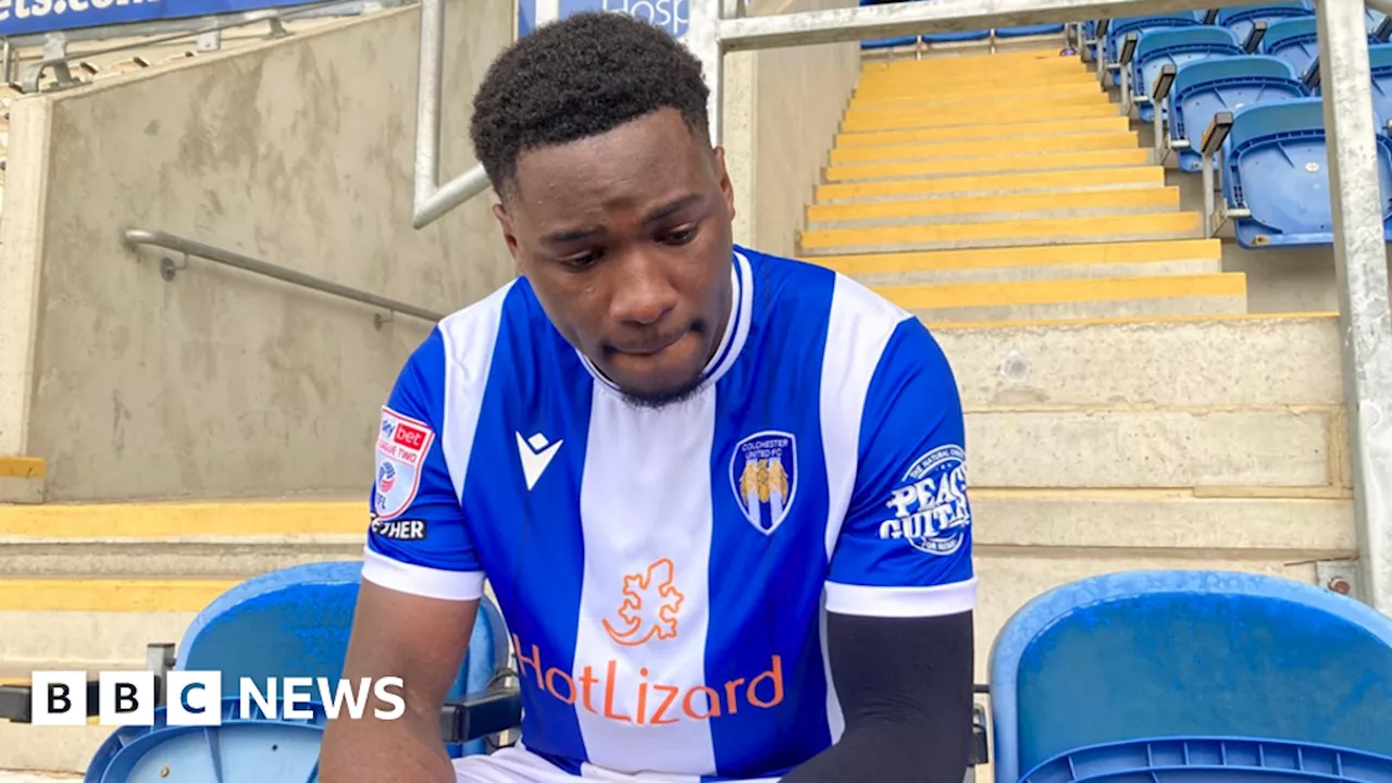 Racist language used against Colchester United player