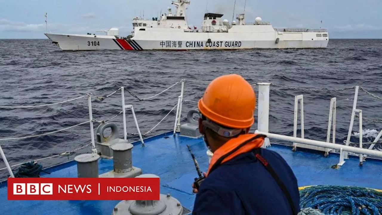 Laut China Selatan: Titik api baru Sabina Shoal di tengah sengketa China dan Filipina