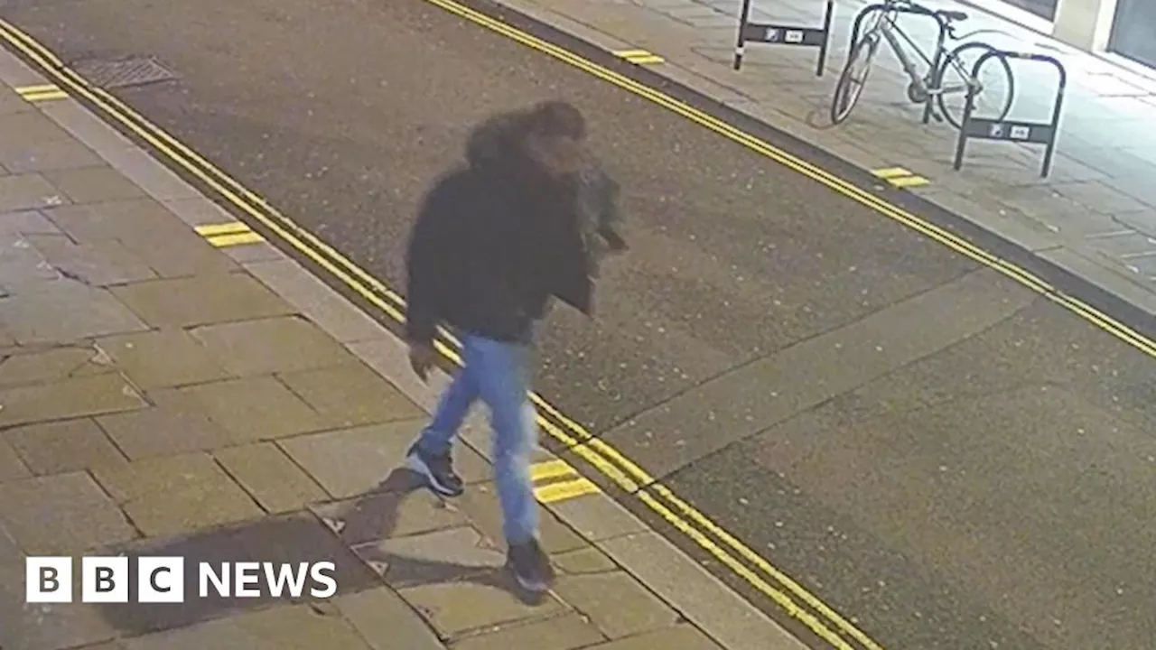 CCTV image released as Met investigates central London rape