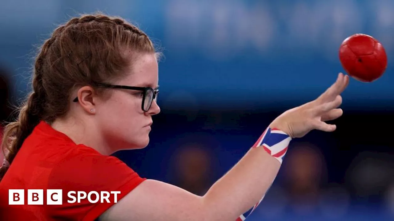 Paralympics 2024: Claire Taggart beaten in boccia semi-final in Paris