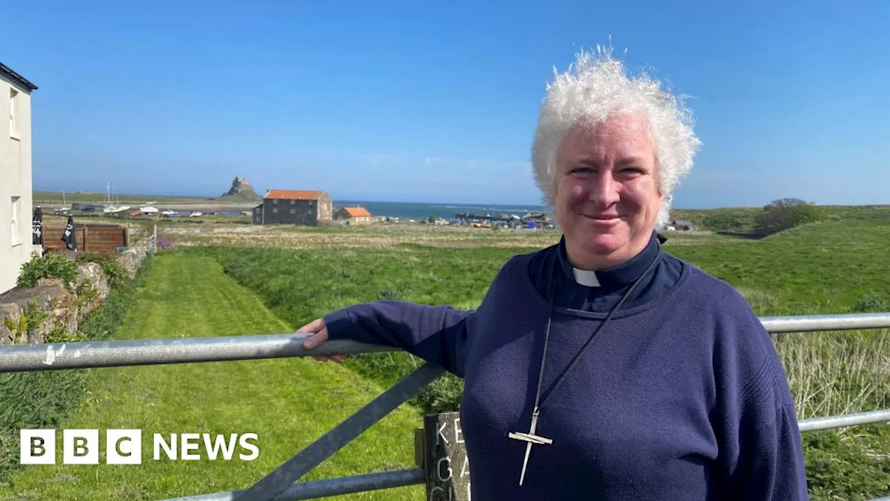 Vicar on a mission to change Holy Island's fortunes