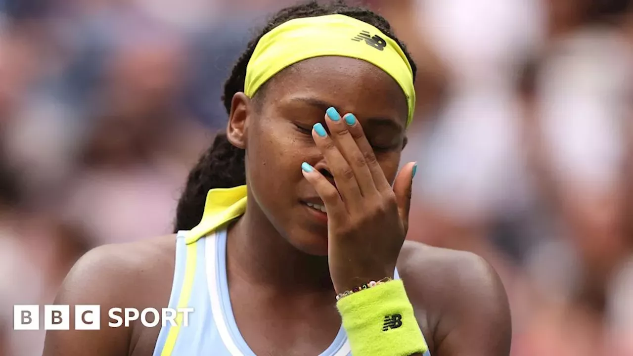 US Open 2024 results Coco Gauff's title defence ended by Emma Navarro