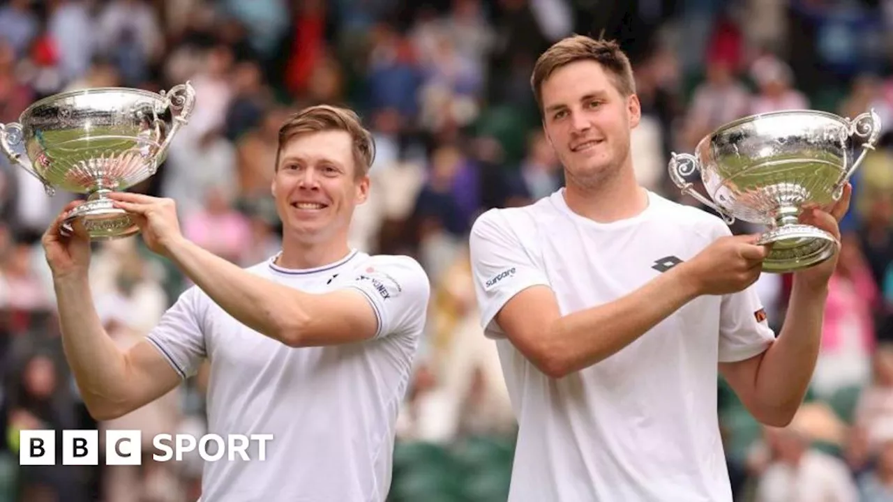 US Open: Wimbledon winners Henry Patten & Harri Heliovaara's concussion