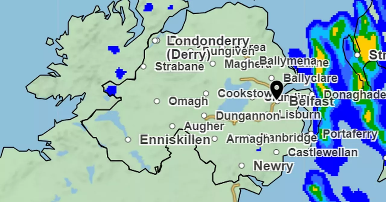 Belfast weather: Wet start to the week leading into drier spells and sunshine