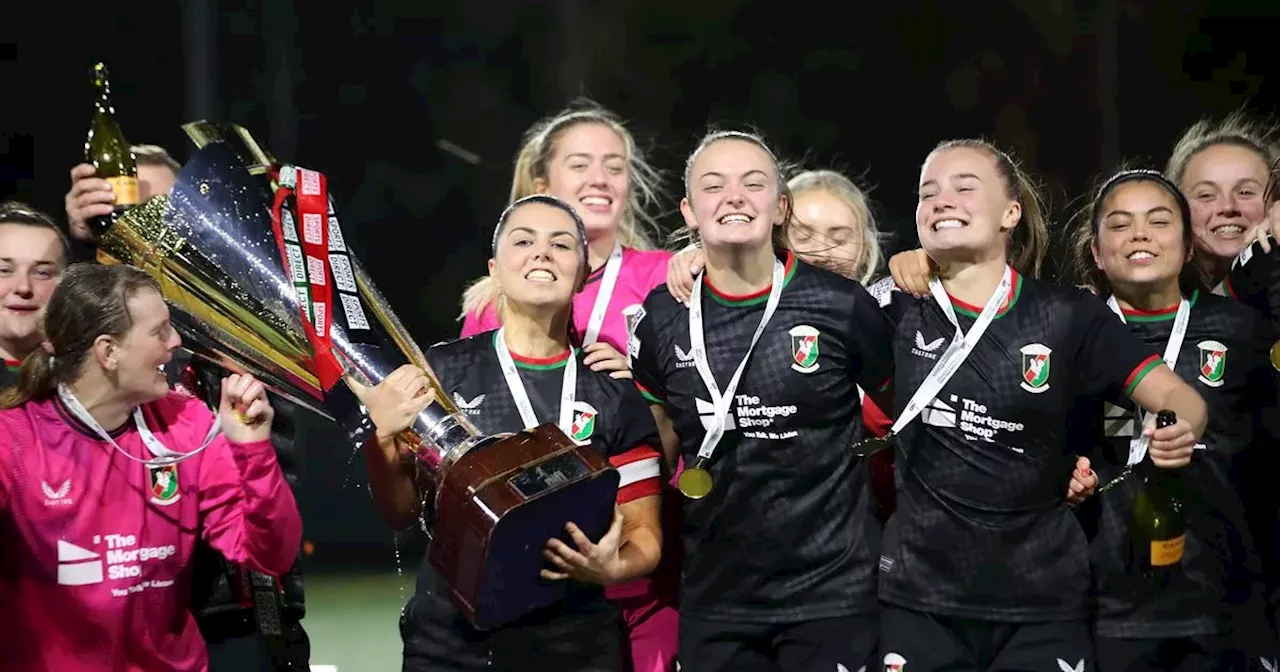 Glentoran Women embrace Champions League challenge as they jet off to Cyprus