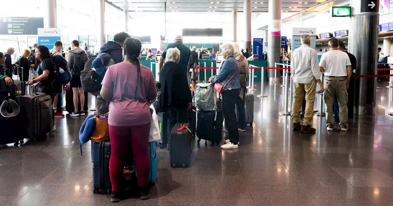 Warning to holidaymakers as major airport security rule changes come into effect