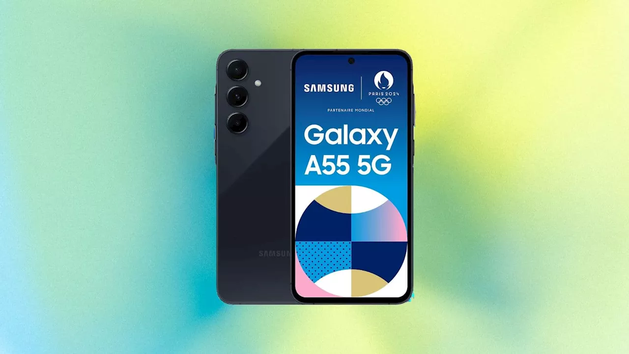 Achetez le Samsung Galaxy A55, Boulanger vous offre les écouteurs Galaxy Buds FE