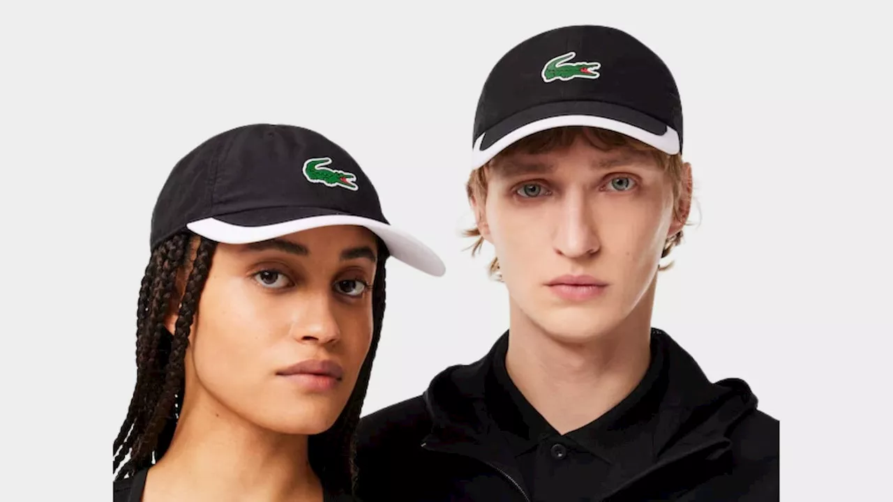 Bon plan Lacoste : craquez pour cette casquette tendance, son prix chute de 40%