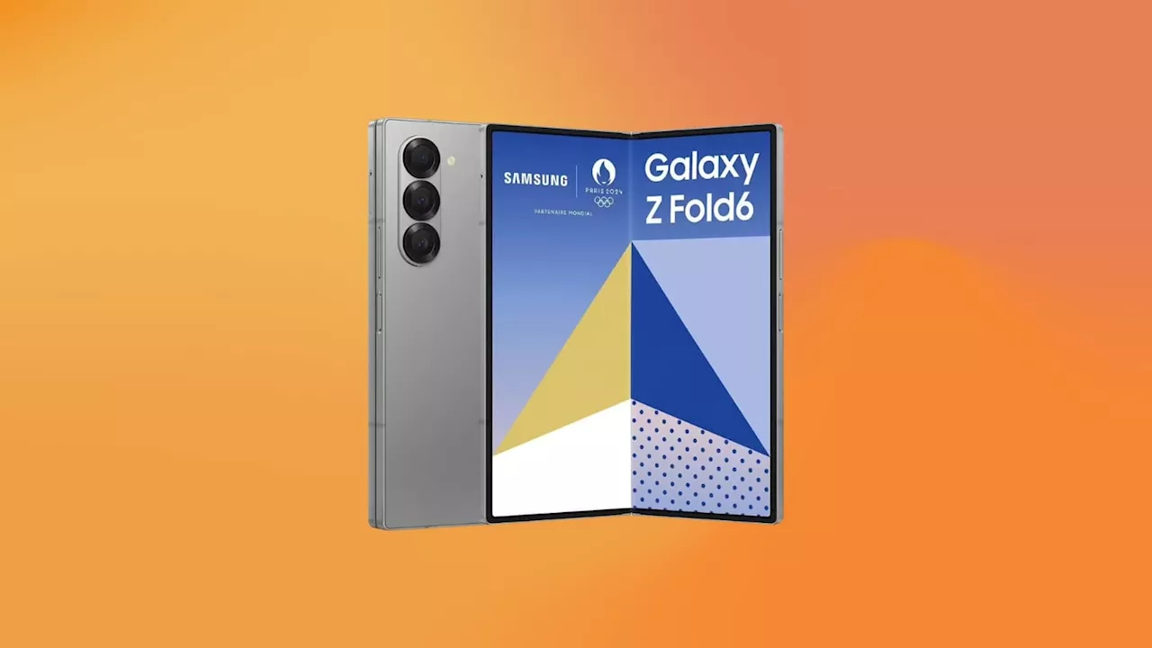 Samsung Galaxy Z Fold6 : le téléphone pliant qui fera plaisir aux gamers