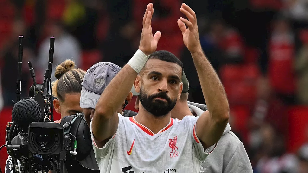 Premier League: Liverpool-Star Mo Salah kündigt Abschied an