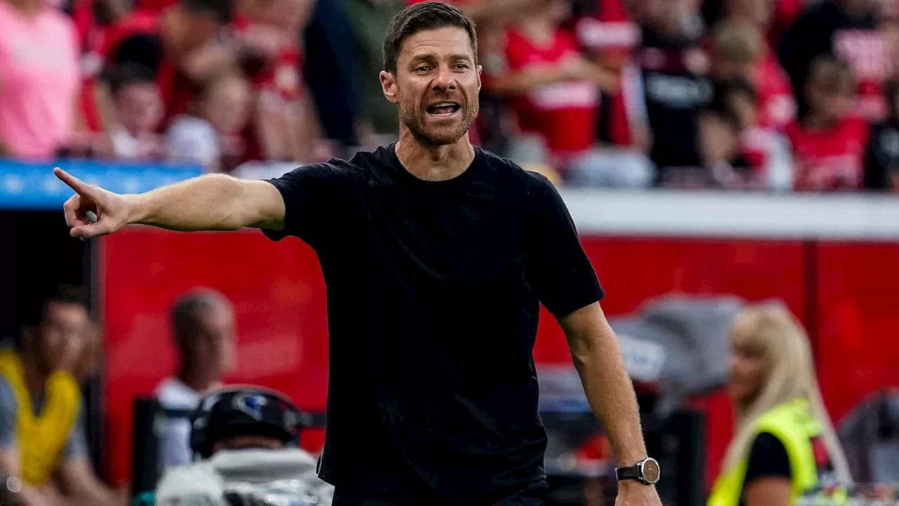 Bayer Leverkusen: „Aus großen Fehlern lernen“: Xabi Alonso sauer auf seine Meister-Softies