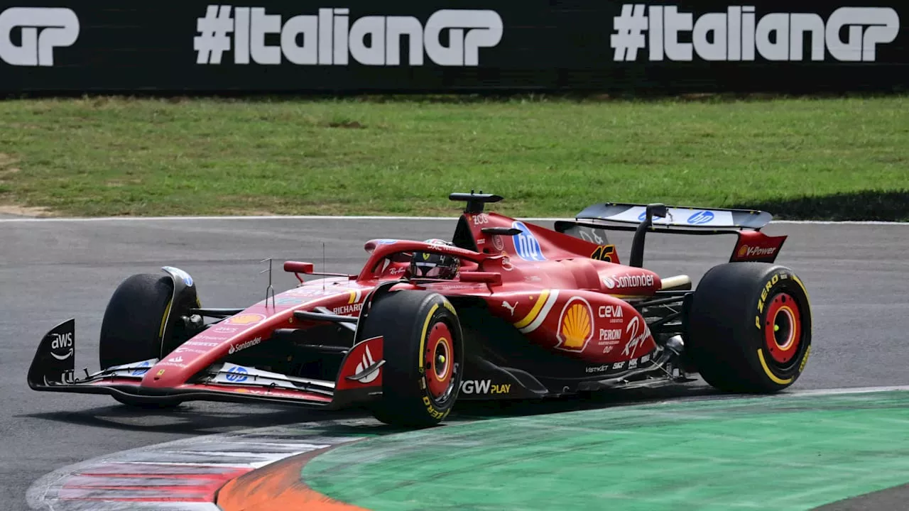 Formel 1: Charles Leclerc siegt in Monza – Ferrari-Sensation dank Taktik-Trick!