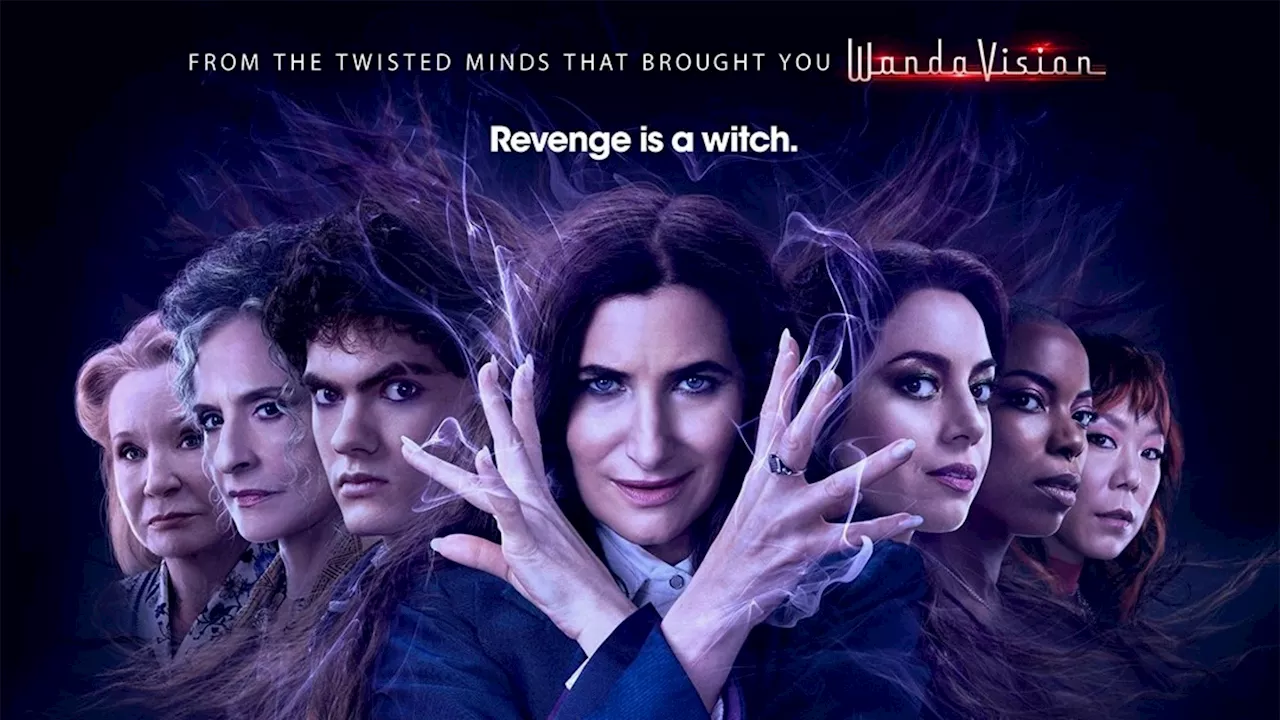 Agatha All Along Key Art Poster Highlights Agatha's Questionable Coven