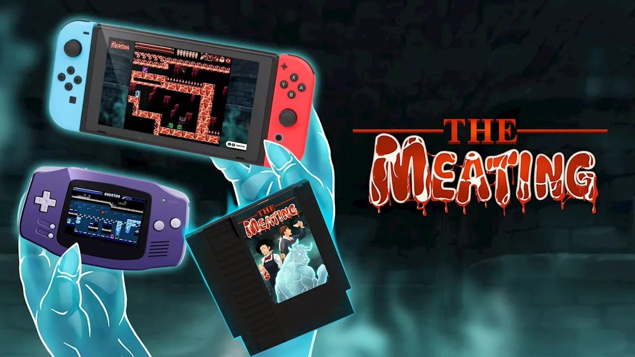 The Meating Announced For Switch, NES, and Game Boy Advance