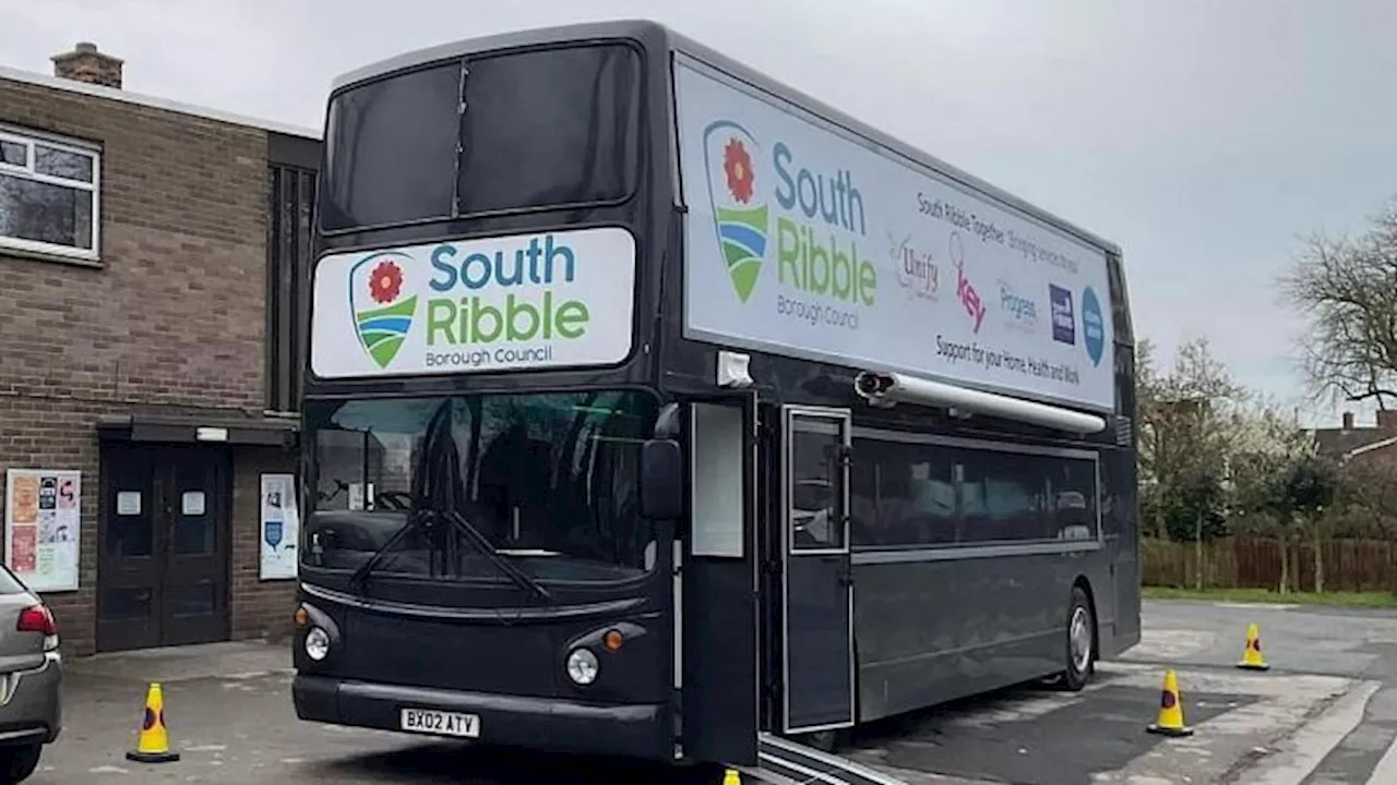 Free roadshow bus to support South Ribble residents to return this September