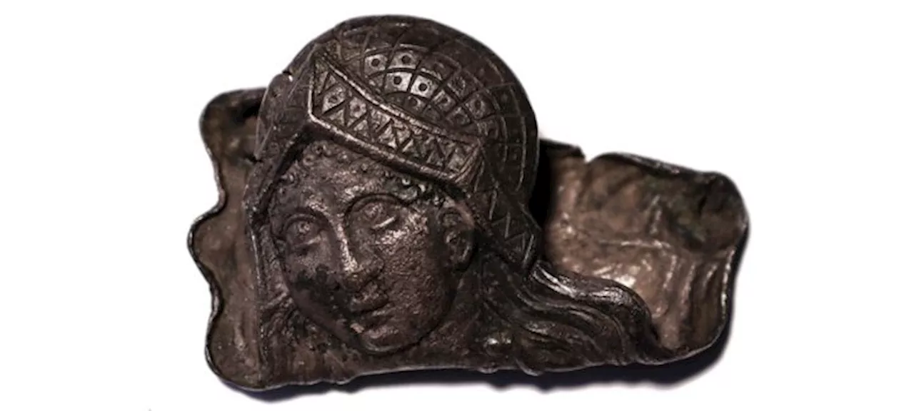 Rare 16th century broach found near Walton-le-Dale goes on display