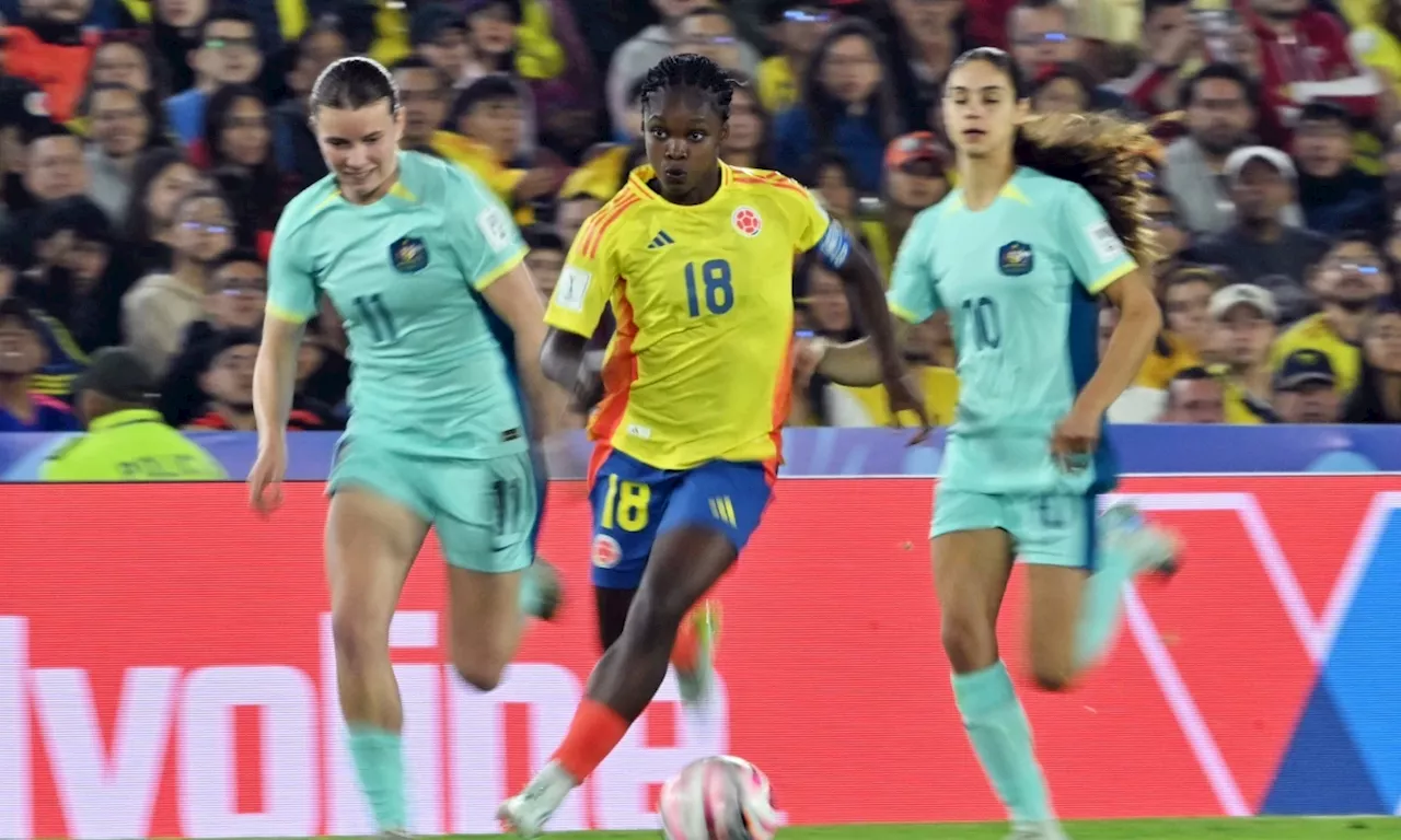 Linda Caicedo brilló con golazo ante Australia: el segundo tanto de Colombia en el partido