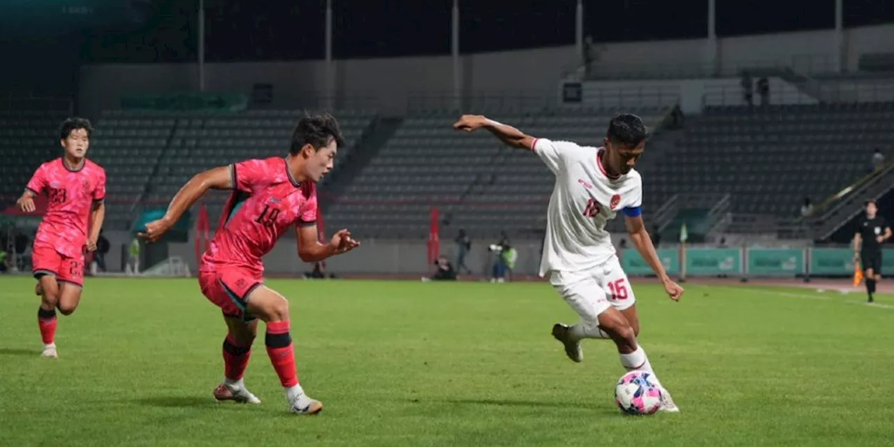 Dikalahkan Korea Selatan, Ini 3 Pemain Terbaik Indonesia U-20: Iqbal Gwijangge Kokoh