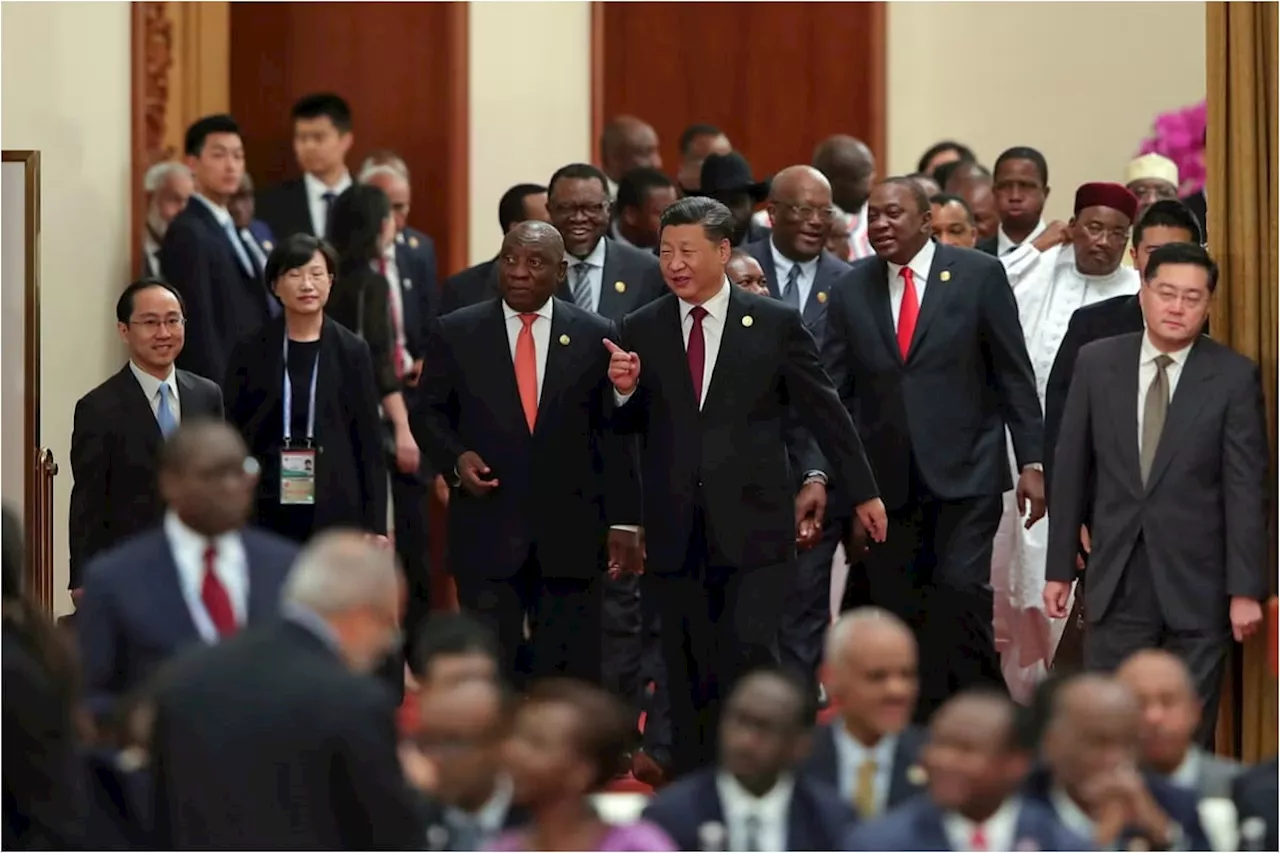 African leaders in Beijing target significant financial deals and investments