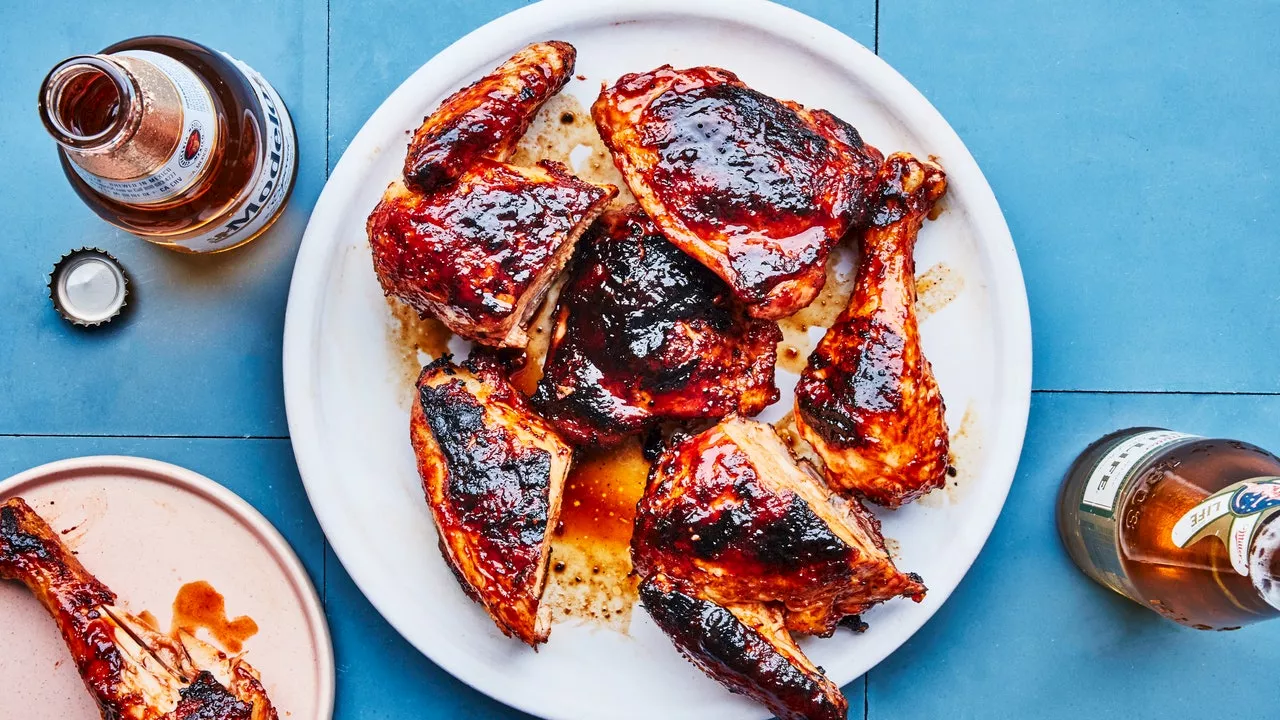 Barbecued Chicken