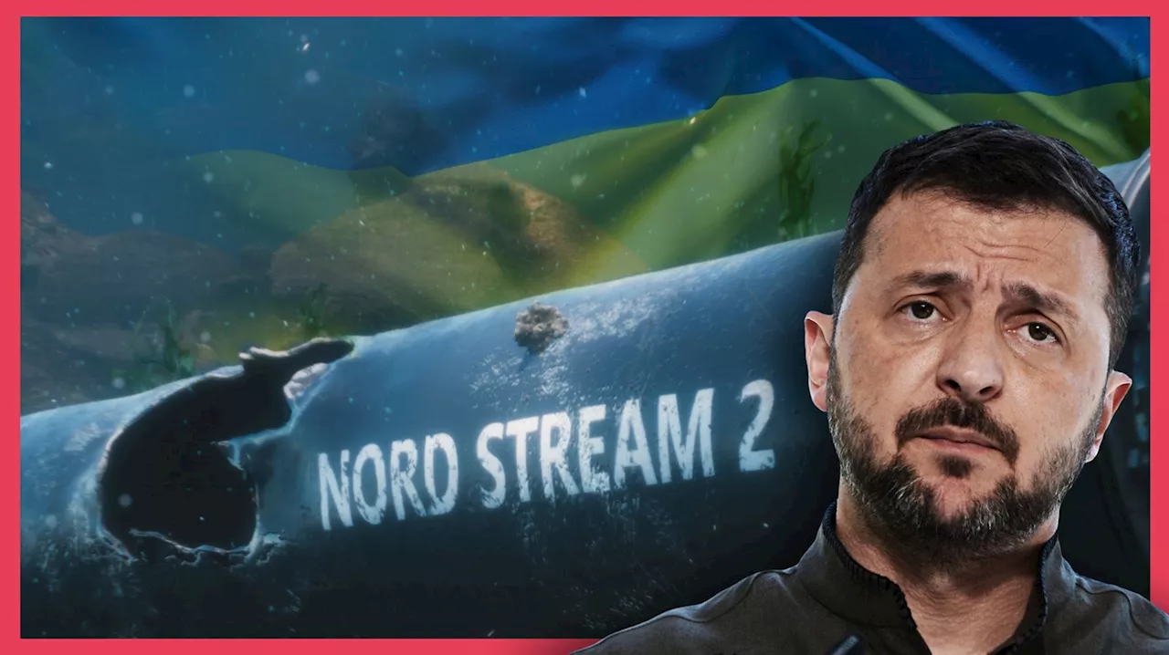 Tatort Nord Stream: Was wusste Selenskyj?