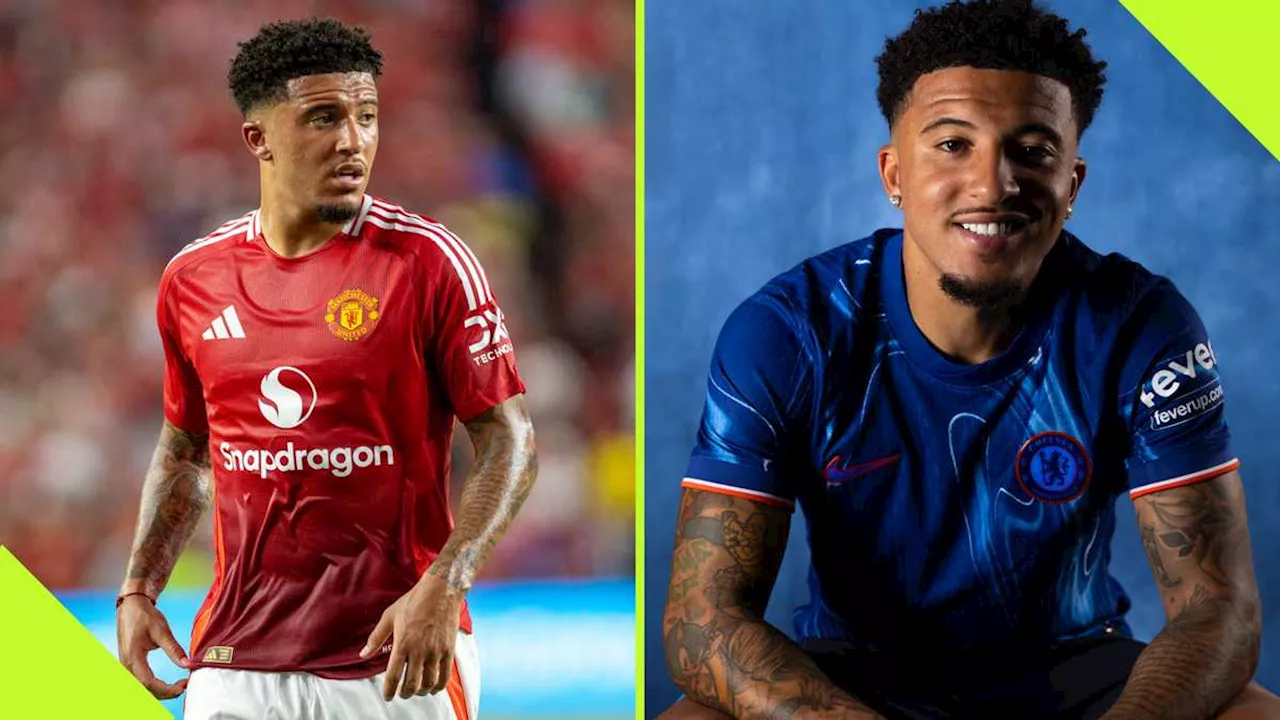 Jadon Sancho: Manchester United Tear Into New Chelsea Player After Loan Move