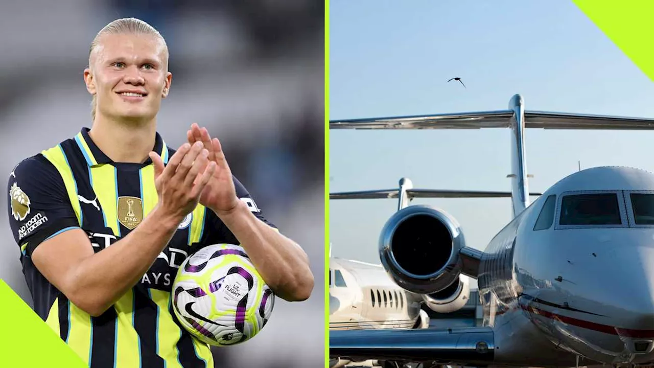 Man City Star Erling Haaland Acquires Two Private Jets in Latest Business Move