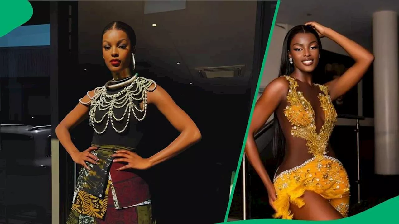 Miss Universe Nigeria: Former Miss SA Finalist Chidimma Onwe Adetshina Clinches Pageant Crown