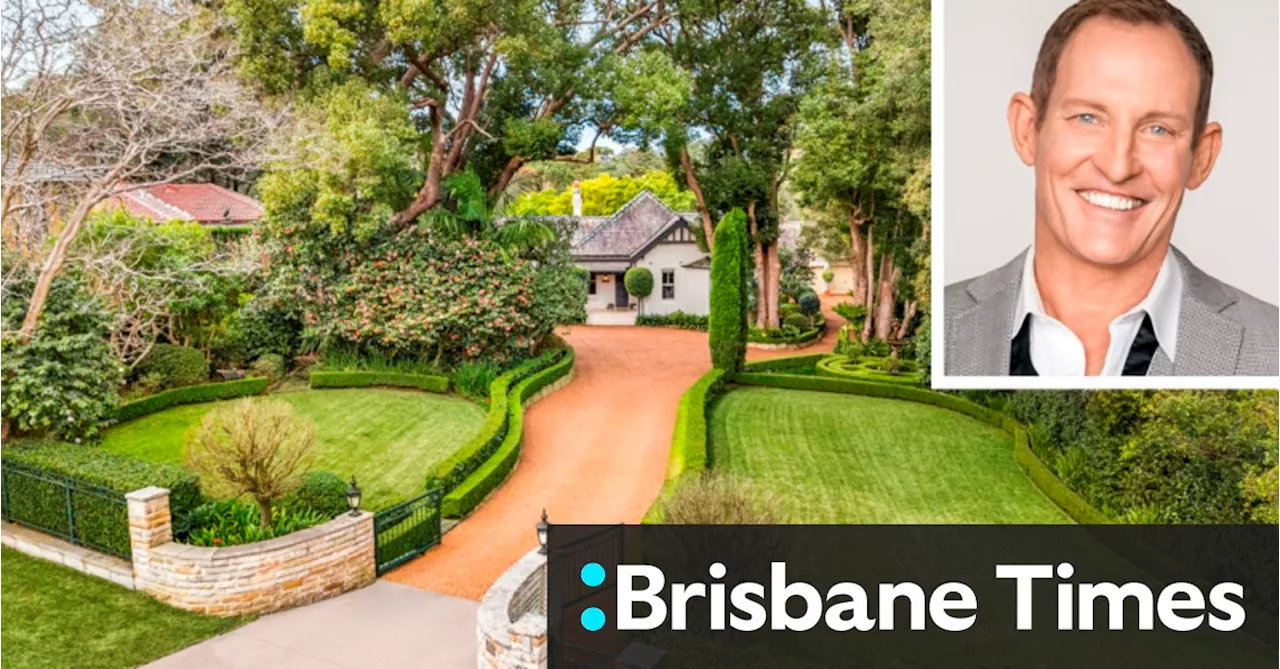 Todd McKenney farewells Sydney, set to sell $5m suburban idyll